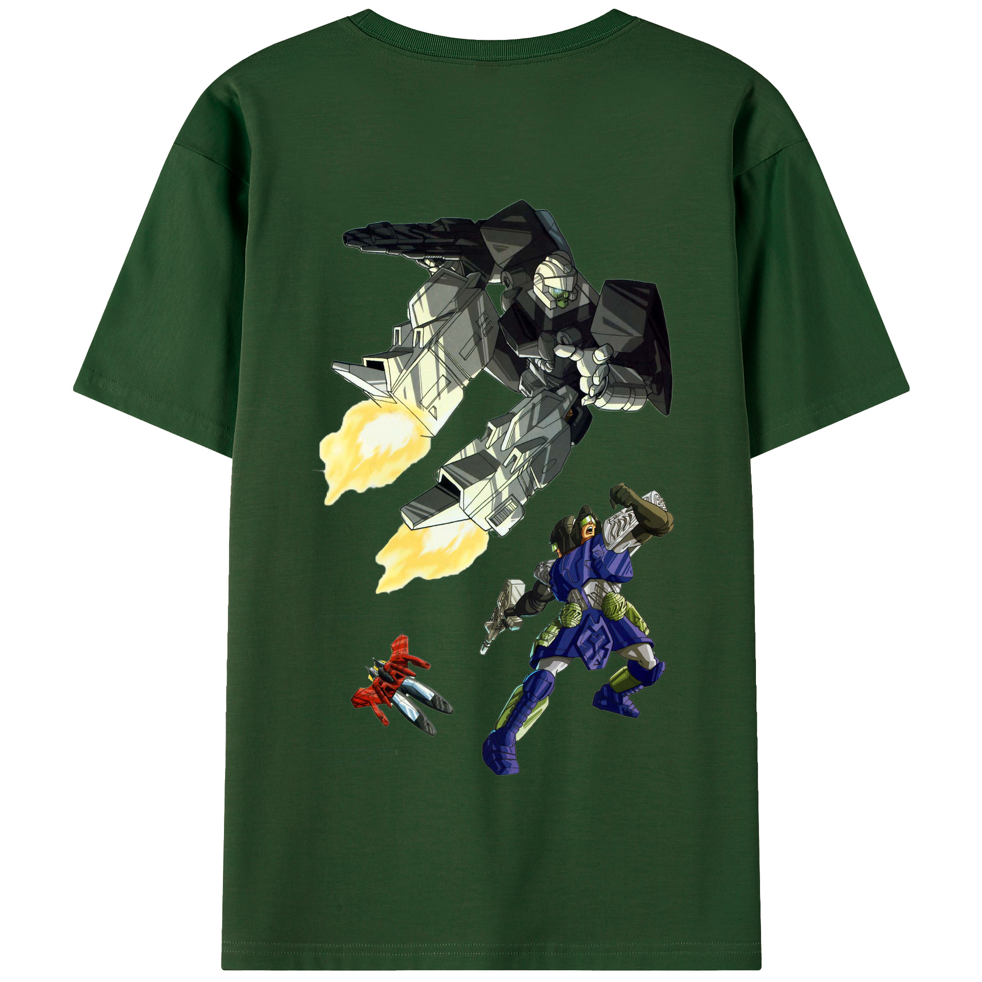 （画像用）  綿100％半袖Tシャツ（背面プリント）